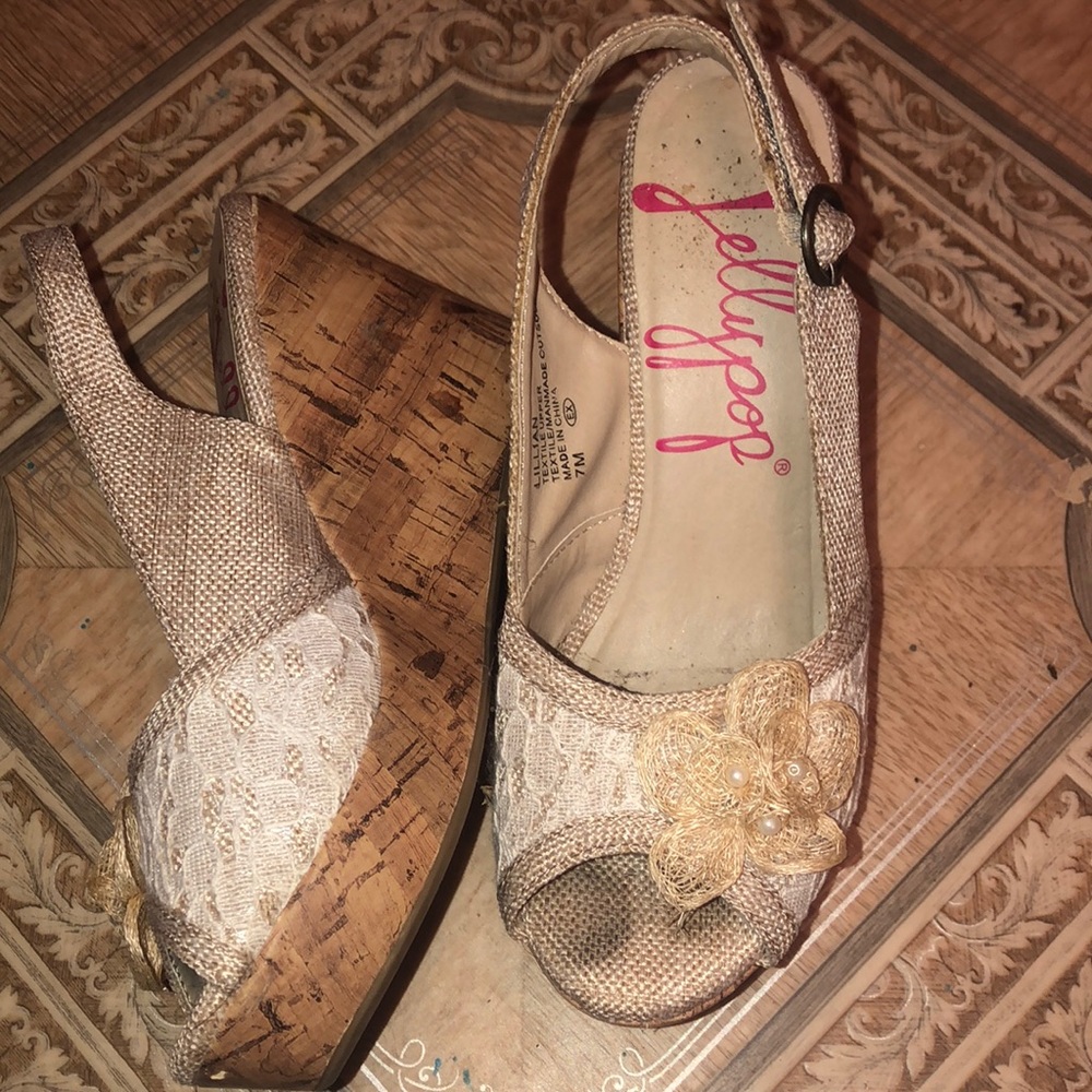 lace heels